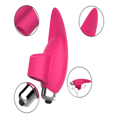 Vibrador para dedo + Pilas - comprar online