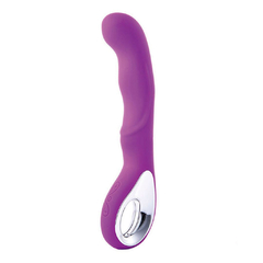 Vibrador estimulador de punto G con recarga USB