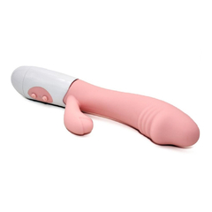 Vibrador recargable 10 modos rosa en internet