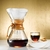 Passador de Café com Alça de Madeira - 6 xicaras - Chemex - comprar online