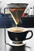 Imagem do cone coffee fhome preto microtexturizad