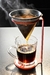 Imagem do cone coffee fhome vermelho microtexturizad