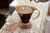 Sup p/filtrar Café Acrílico Marrom Grande com Filtro - Clever - comprar online