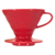 Hario suporte para filtro de café porcelana vermelho - mod. 02