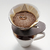 suporte p filtro de café hario mod mugen 02 acril preto - comprar online