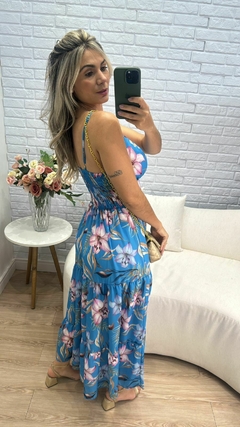 Vestido Flores - comprar online