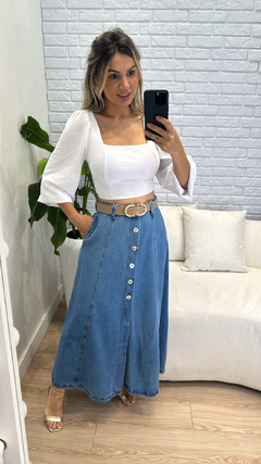 Saia Jeans Godê