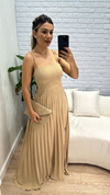 Vestido Plissado