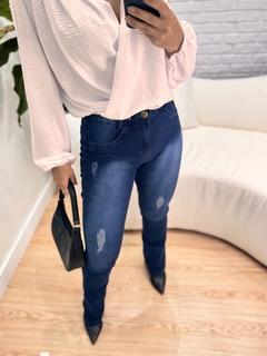 Calça Flare Jeans