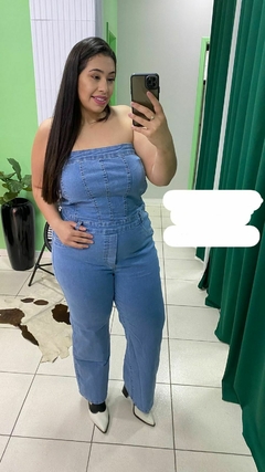 Macacão jeans - comprar online