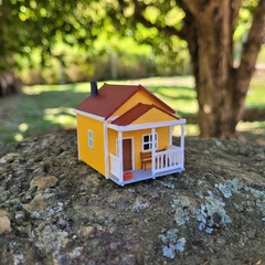 Casa Pequena Com Varanda - comprar online