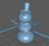 Boneco de Neve 1