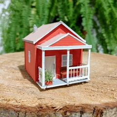 Casa Pequena Com Varanda - comprar online