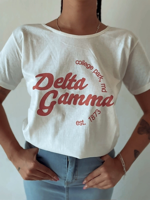 Remera Delta Gamma