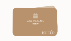 Vale-Presente Leffér - loja online