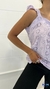 Musculosa Brodery 3 Botones