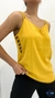 Musculosa Crep Botones en internet