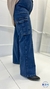 Wide Leg Azul Cargo - MODAS KIM