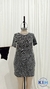 Vestido Lurex M/C - comprar online