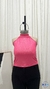 Musculosa Brillo Cuello Americano - tienda online