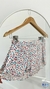 Short Fibrana Estampado C/Volados * - comprar online