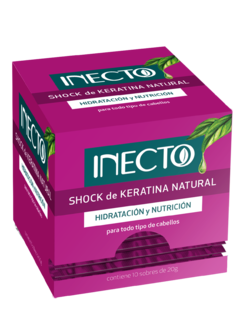 Shock Keratina Natural x20g - comprar online