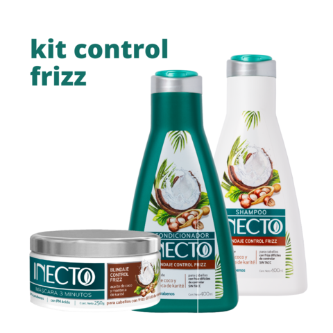 KIT COMPLETO CONTROL FRIZZ