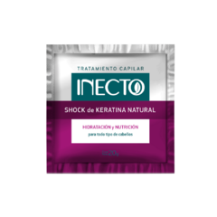 Shock Keratina Natural x20g