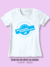 T-SHIRT BRANCO - Emblema Mulheres Velocidade - Mulheres Velocidade Shop