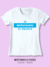 T-Shirt BRANCO UNISSEX - Mototerapia eu pratico - loja online