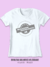 T-SHIRT BRANCO - Emblema Mulheres Velocidade - loja online