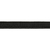 Elástico de embutir 16 mm Tekla Mara 16 preto c/ 25 m - comprar online