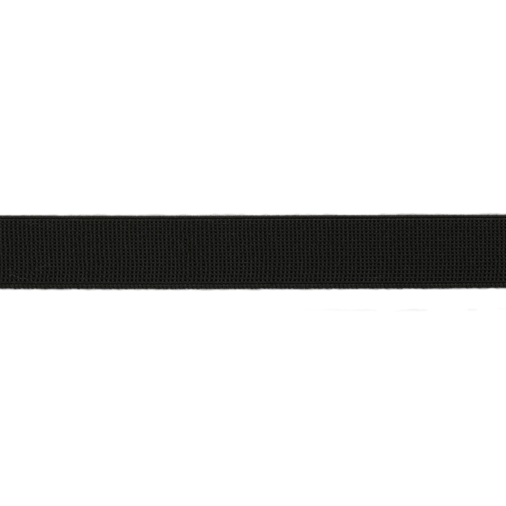 Elástico de embutir 25 mm Tekla Mara 25 preto c/ 25 m - comprar online