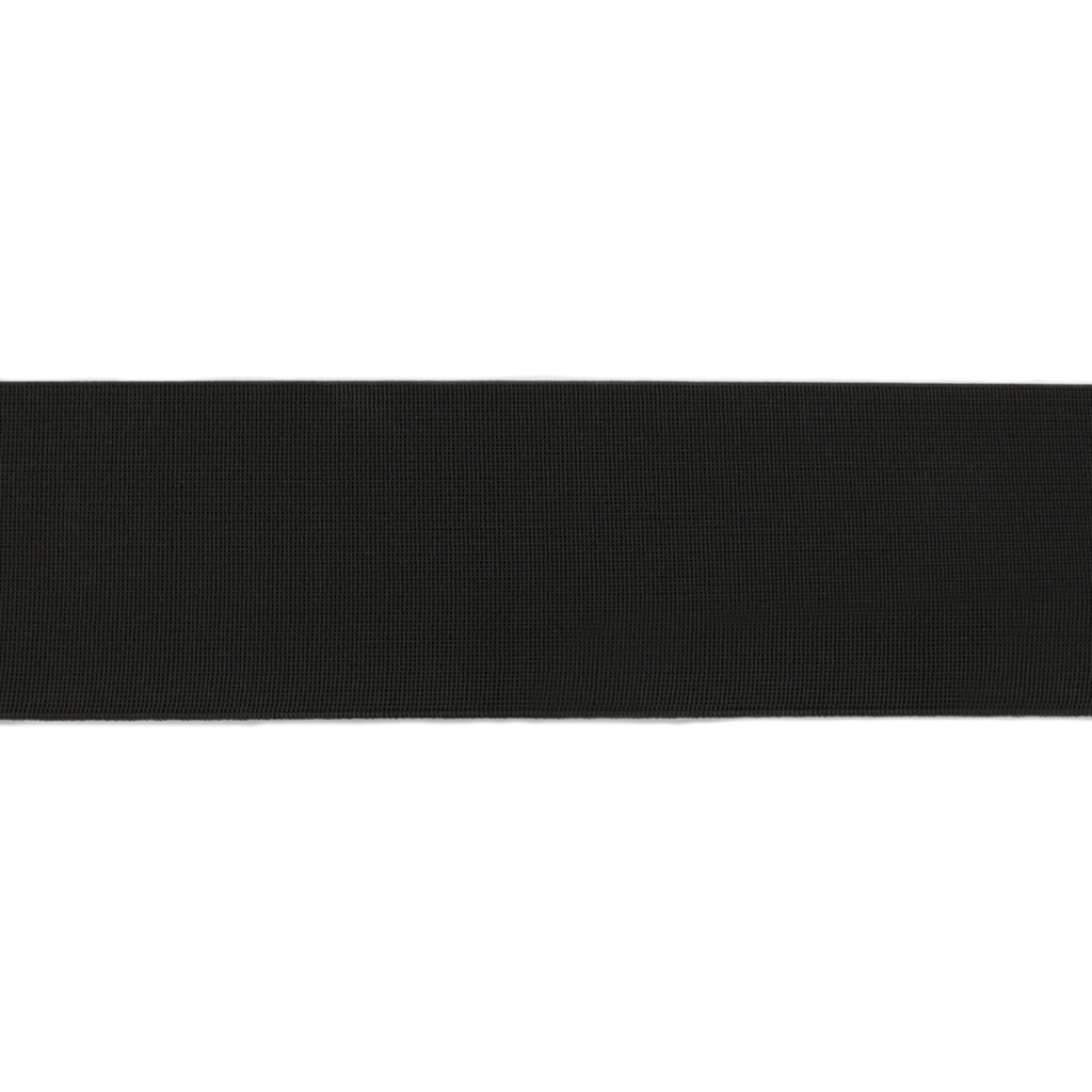 Elástico de embutir 80 mm Tekla Mara 80 preto c/ 25 m - comprar online