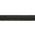 Elástico de embutir 09,5 mm Tekla Conde 9,5 preto c/ 100 m - comprar online