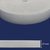Elástico de embutir 29 mm Zanotti Gênova 30 branco c/ 25 m - comprar online