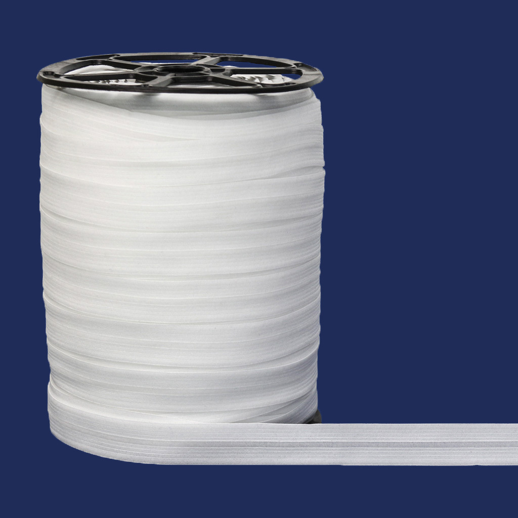 Elástico dobrável 15,5 mm Zanotti New Pampa 16 branco c/ 100 m na internet