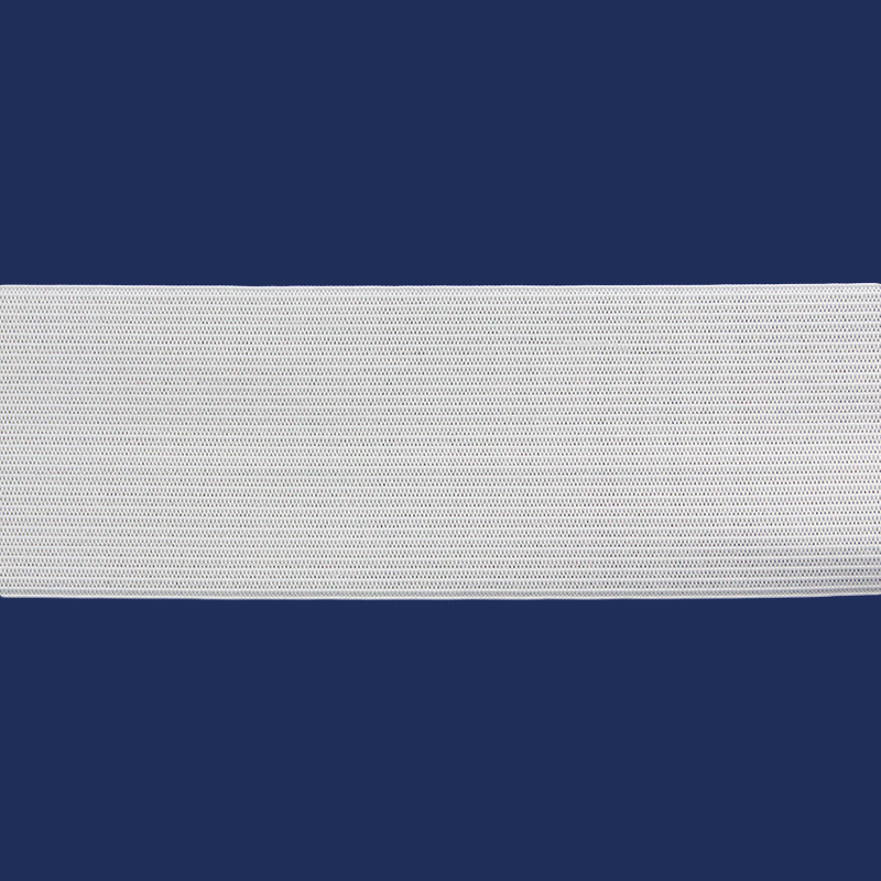 Elástico de embutir 60 mm São José Colombe Crochet 60 branco c/ 25 m