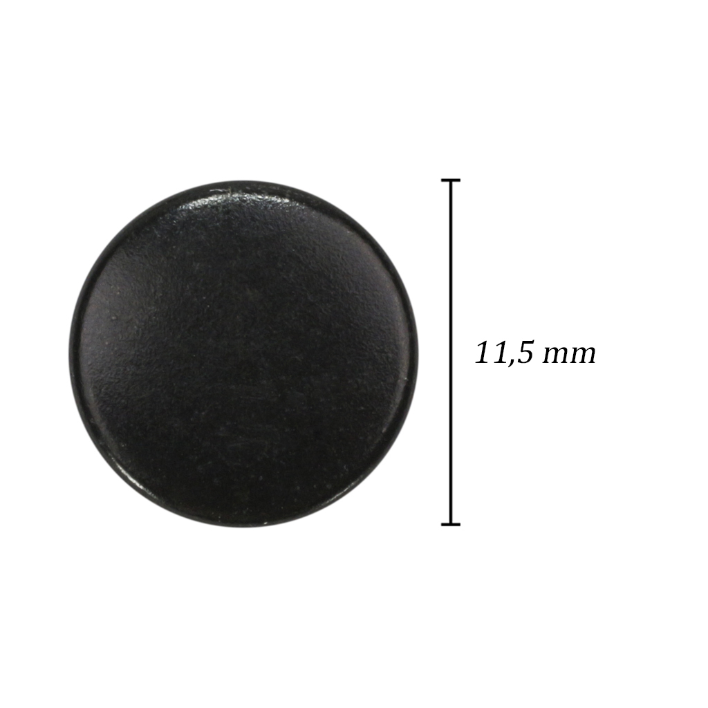 Botão de pressão latão 11,5 mm Eberle BT7.115.38.EE.L 4006 c/ 200 un - comprar online