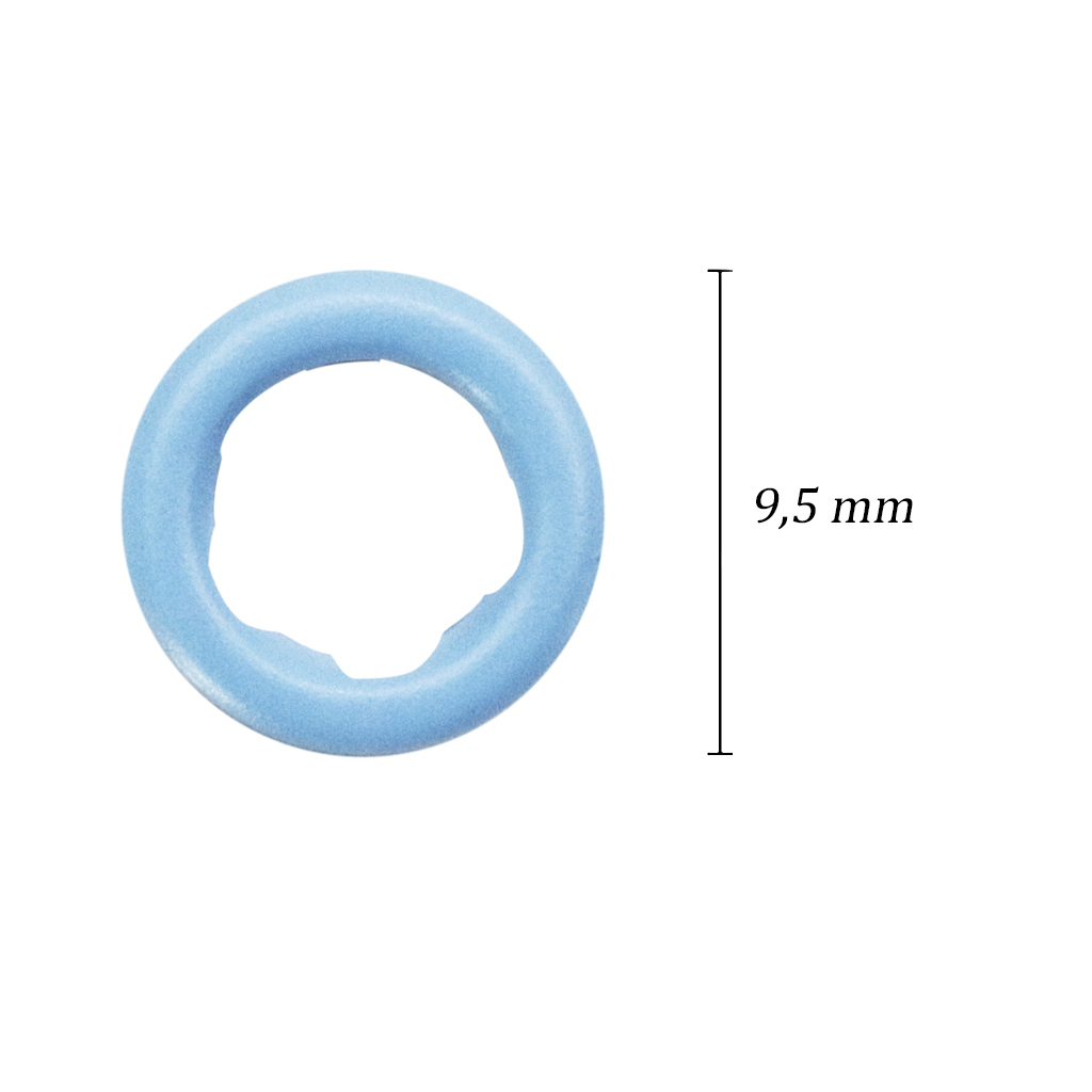 Botão de pressão latão 09,5 mm Eberle BT7.095.35.L 4318 c/ 200 un - comprar online