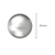 Botão bombê 10 mm Cardenas branco c/ 144 un - comprar online