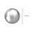 Botão bombê 14 mm Cardenas branco c/ 144 un - comprar online