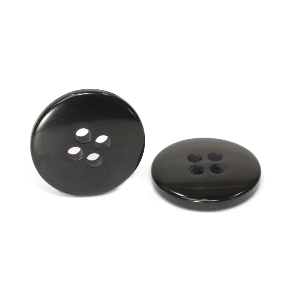 Botão de casear 18 mm Corozita 1010/28 preto c/ 144 un - comprar online