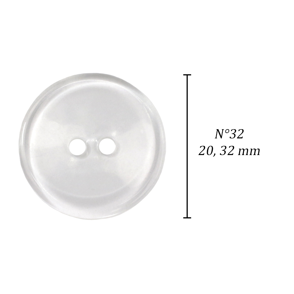 Botão de casear 20 mm Corozita 1020/32 045 c/ 144 un na internet
