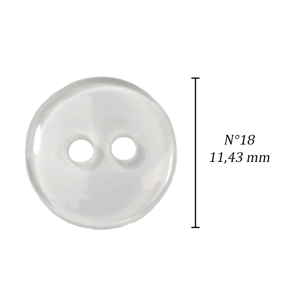 Botão de casear 11 mm Corozita 1025/18 045 c/ 144 un na internet
