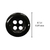 Botão de casear 09 mm Corozita 1157/14 preto c/ 144 un na internet