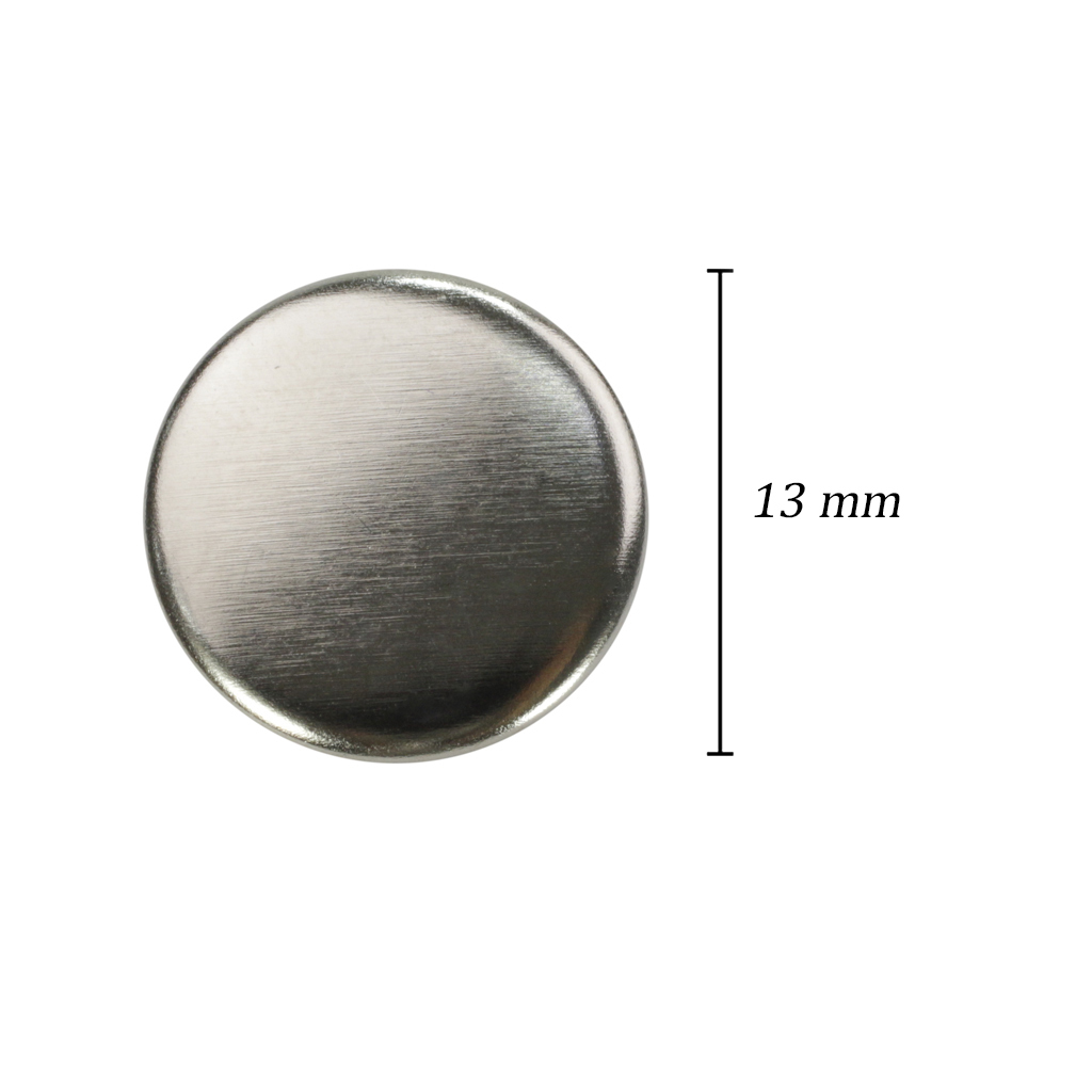 Botão de pressão latão 13 mm Remaco 1000/80 NIQ c/ 200 un - comprar online