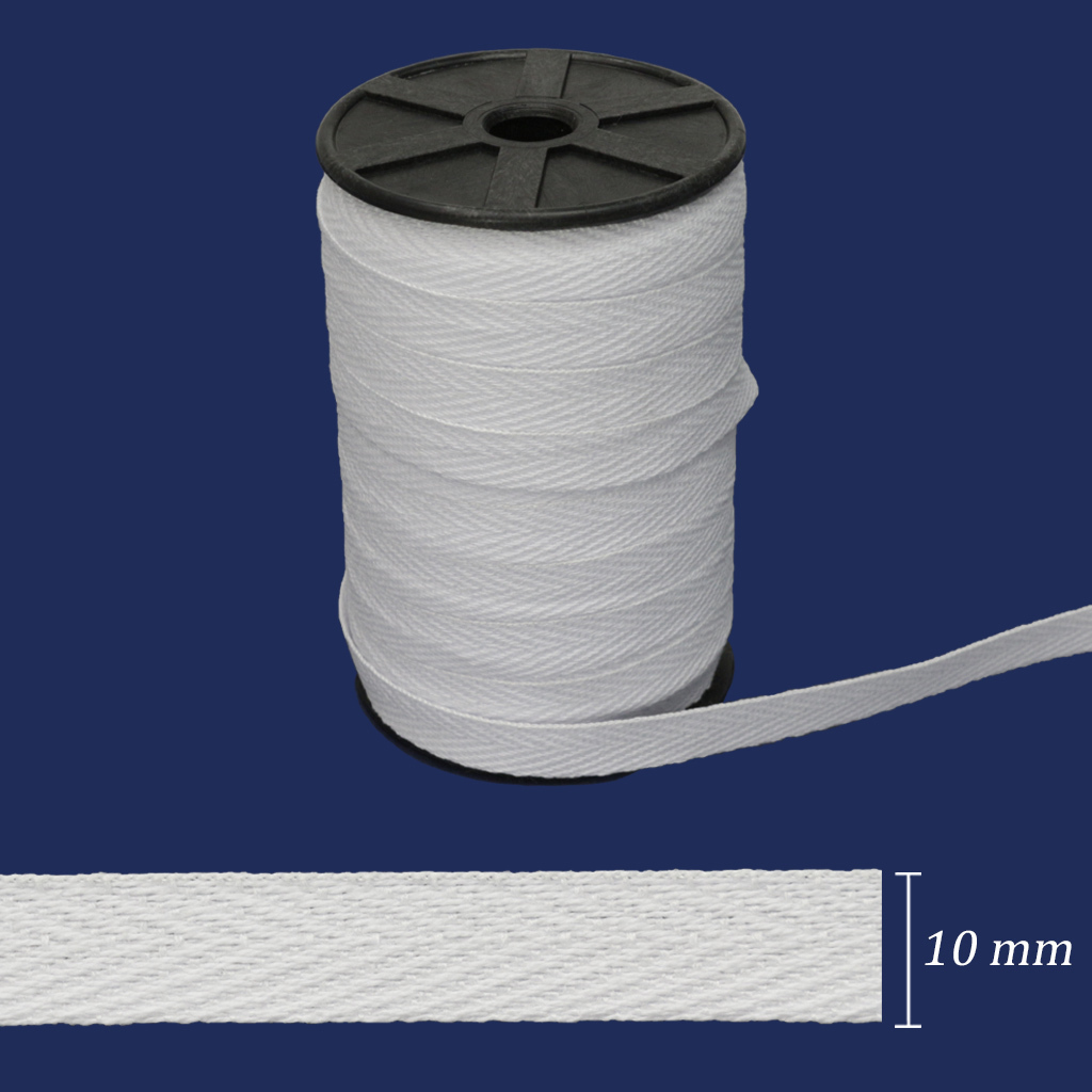 Cadarço misto 10 mm branco Cordex AT 10 c/ 50 m na internet