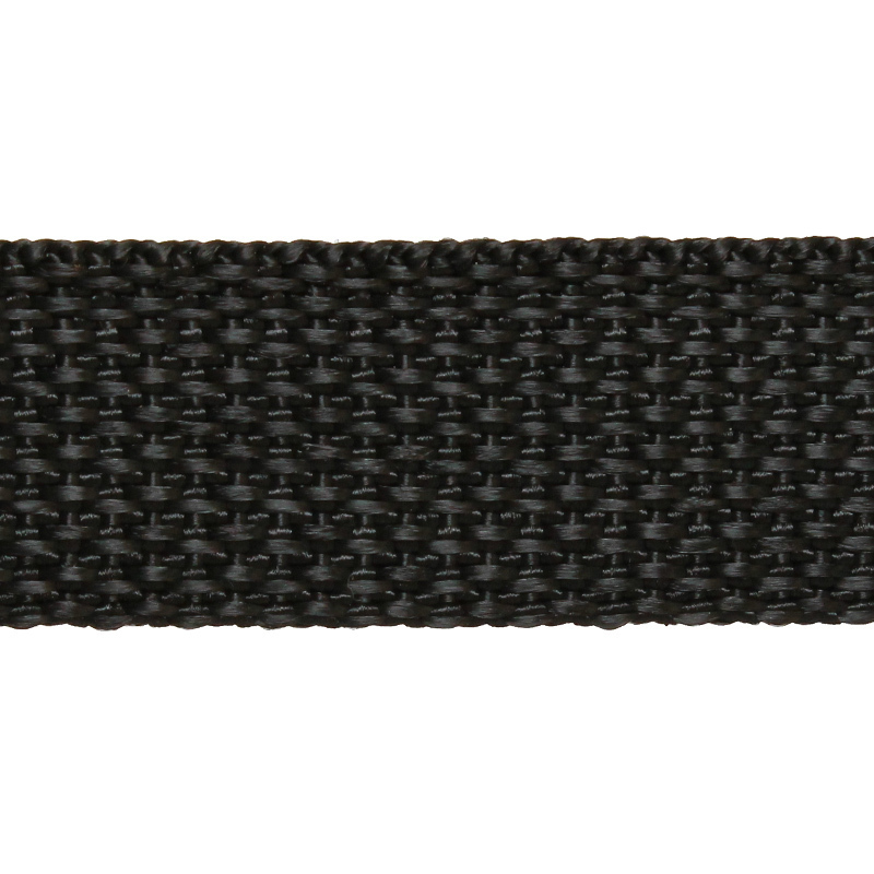 Cadarço de polipropileno 25 mm preto Cordex PX 25 c/ 25 m
