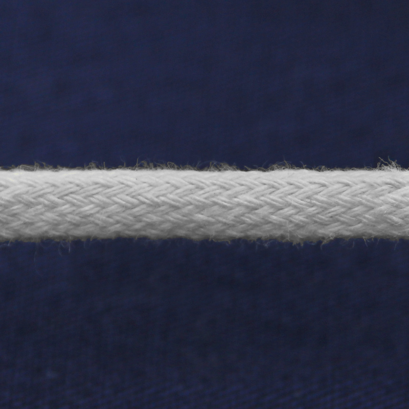 Cordão de algodão 04 mm branco Cordex A1 ESP c/ 50 m